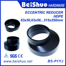 PE Drainage System Fitting Eccentric Reducers for Pipe Fitting